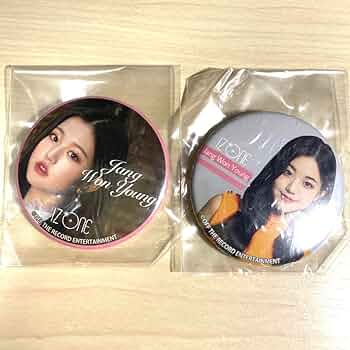 IZ*ONE IVE ウォニョン 缶バッジ showcase IZ*ONE IVE ウォニョン 缶バッジ showcase IZ*ONE IVE